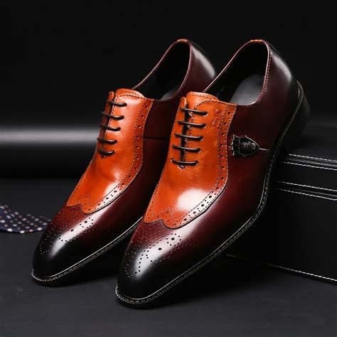 Men’s luxury shoes 